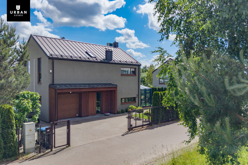 Parduodamas namas Tomo Žebrausko g., Tarandėje, Vilnius, 139.17 kv.m ploto 38