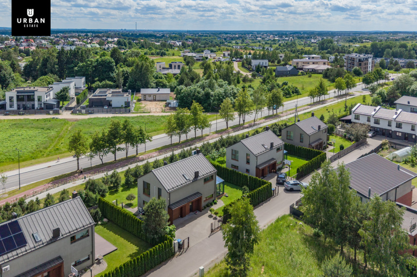 Parduodamas namas Tomo Žebrausko g., Tarandėje, Vilnius, 139.17 kv.m ploto 39
