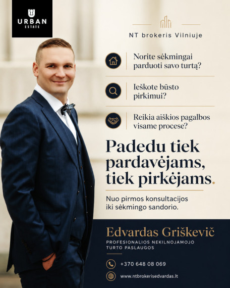 Parduodamas namas Tomo Žebrausko g., Tarandėje, Vilnius, 139.17 kv.m ploto 40