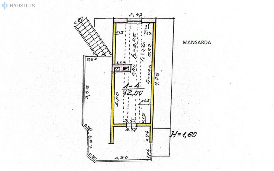 Parduodamas namas Elmos 10-oji g., Šeimyniškėliai, 53.02 kv.m ploto 41