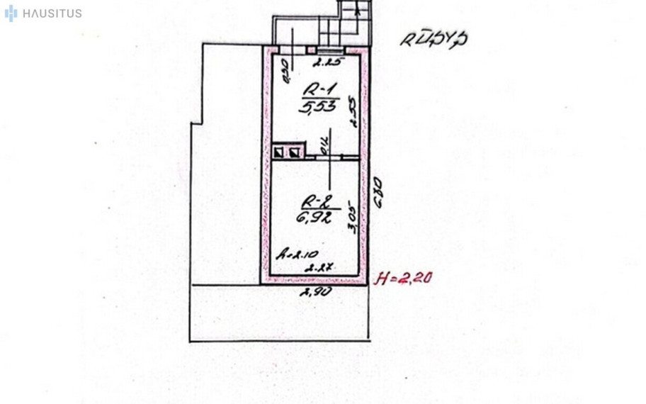 Parduodamas namas Elmos 10-oji g., Šeimyniškėliai, 53.02 kv.m ploto 42