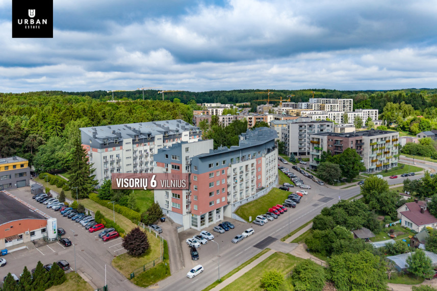 Parduodamas butas Visorių g., Visoriuose, Vilnius, 46.5 kv.m ploto 28