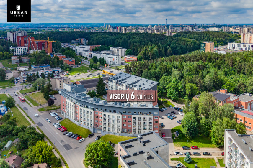 Parduodamas butas Visorių g., Visoriuose, Vilnius, 46.5 kv.m ploto 29