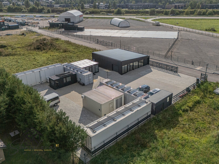 NUOMOJAMOS 158.69 KV. M KOMERCINĖS PATALPOS PRIE KLAIPĖDOS, AUKŠTKIEMIŲ K. 15