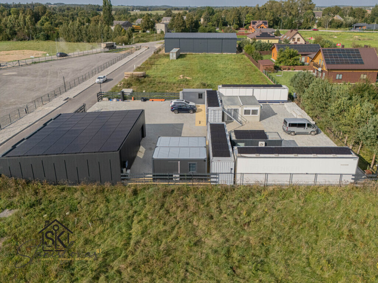 NUOMOJAMOS 158.69 KV. M KOMERCINĖS PATALPOS PRIE KLAIPĖDOS, AUKŠTKIEMIŲ K. 21