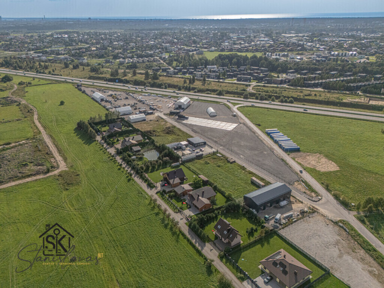 NUOMOJAMOS 158.69 KV. M KOMERCINĖS PATALPOS PRIE KLAIPĖDOS, AUKŠTKIEMIŲ K. 22