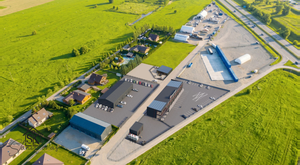 NUOMOJAMOS 158.69 KV. M KOMERCINĖS PATALPOS PRIE KLAIPĖDOS, AUKŠTKIEMIŲ K. 25