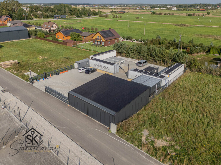 NUOMOJAMOS 158.69 KV. M KOMERCINĖS PATALPOS PRIE KLAIPĖDOS, AUKŠTKIEMIŲ K. 26
