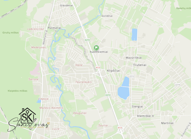 NUOMOJAMOS 158.69 KV. M KOMERCINĖS PATALPOS PRIE KLAIPĖDOS, AUKŠTKIEMIŲ K. 29