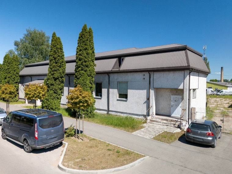 Parduodamos administracinės, kitos paskirties, paslaugų, prekybos, sandėliavimo patalpos Veterinarijos g., Tauragės m., Tauragės r. sav., 972.44 m2 ploto 2