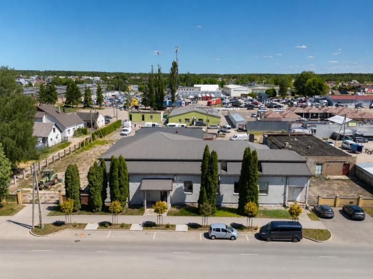 Parduodamos administracinės, kitos paskirties, paslaugų, prekybos, sandėliavimo patalpos Veterinarijos g., Tauragės m., Tauragės r. sav., 972.44 m2 ploto 3