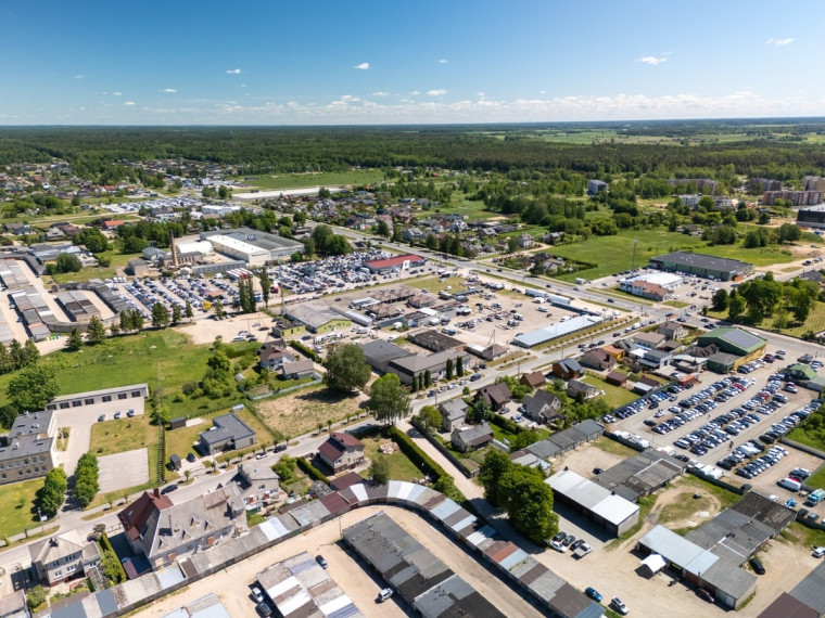 Parduodamos administracinės, kitos paskirties, paslaugų, prekybos, sandėliavimo patalpos Veterinarijos g., Tauragės m., Tauragės r. sav., 972.44 m2 ploto 12