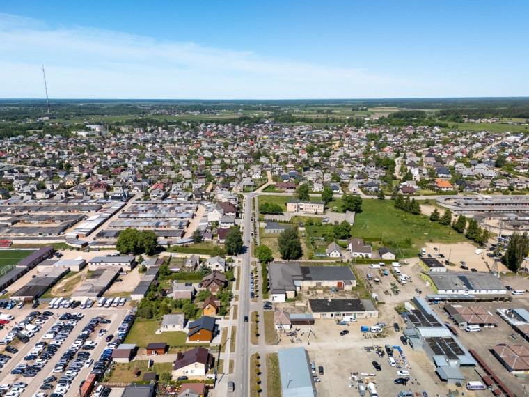 Parduodamos administracinės, kitos paskirties, paslaugų, prekybos, sandėliavimo patalpos Veterinarijos g., Tauragės m., Tauragės r. sav., 972.44 m2 ploto 13