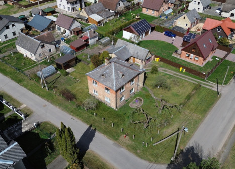 Parduodamas namas Pušyno g., Kuršėnų m., Šiaulių r. sav., 70.29 m2 ploto, 1 aukštai Parduodamas namas Pušyno g., Kuršėnų m., Šiaulių r. sav., 70.29 m2 ploto, 1 aukštai