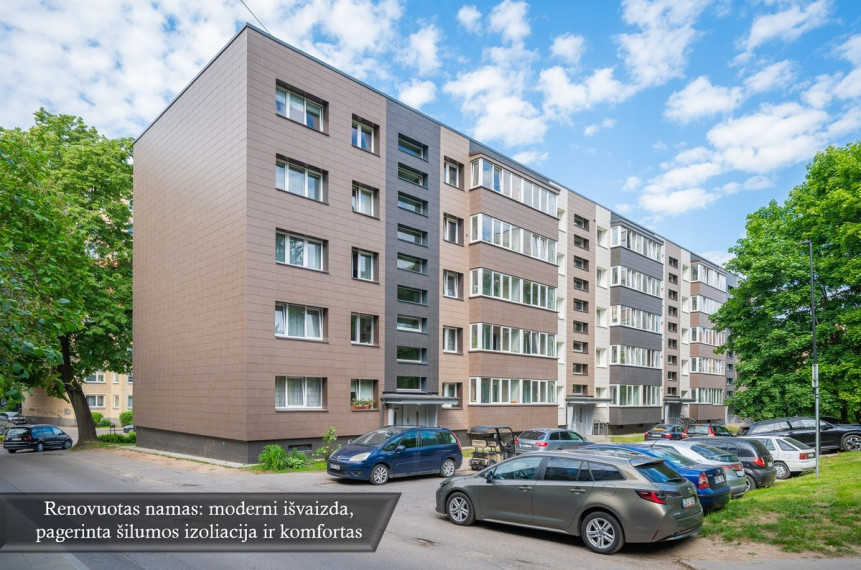 Parduodamas butas Savanorių pr., Vilniaus m., Vilniaus m. sav., 43 m2 ploto, 2 kambariai 23
