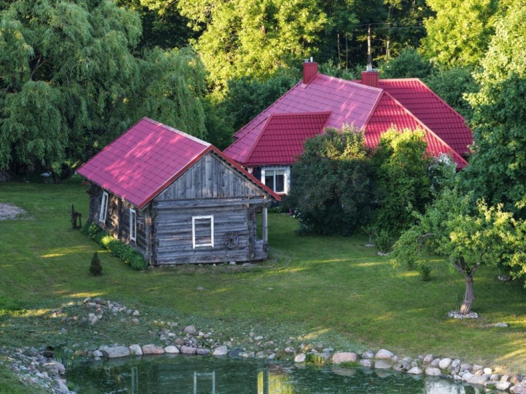 Parduodamas namas Toleikių k., Utenos r. sav., 97.16 m² ploto 3 kambariai 4