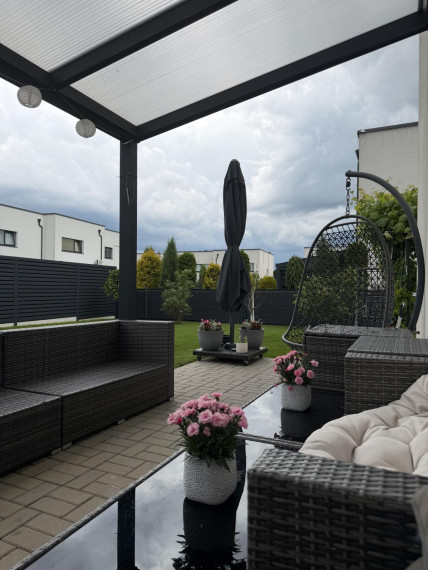 Parduodamas namas Suopių g., Žemaitkiemio k., Kauno r. sav., 122.37 m² ploto 4 kambariai 36