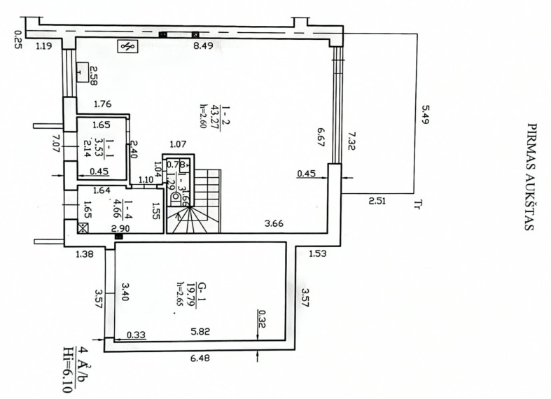 Parduodamas namas Suopių g., Žemaitkiemio k., Kauno r. sav., 122.37 m² ploto 4 kambariai 38