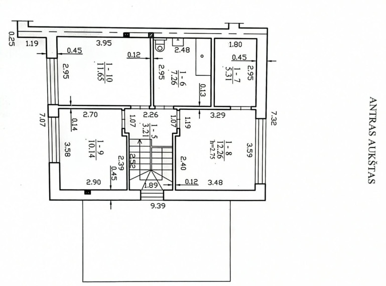 Parduodamas namas Suopių g., Žemaitkiemio k., Kauno r. sav., 122.37 m² ploto 4 kambariai 39