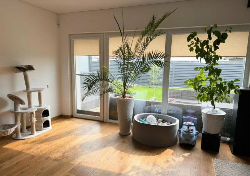 Parduodamas namas Suopių g., Žemaitkiemio k., Kauno r. sav., 122.37 m² ploto 4 kambariai 9