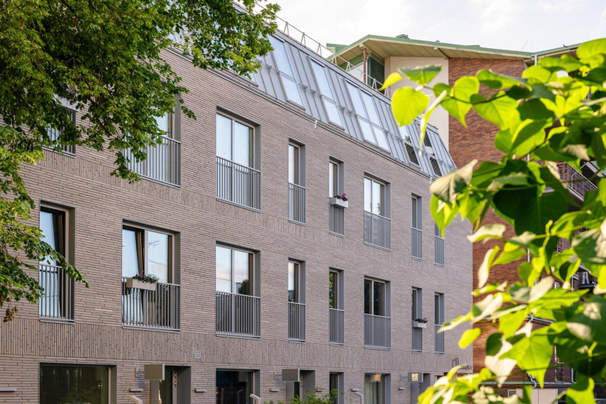 Parduodamos patalpos Sakalų g., Žvėrynas, Vilniaus m., Vilniaus m. sav., 47.5 m² ploto 5