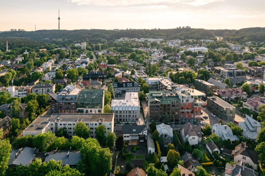 Parduodamas butas Sakalų g., Žvėrynas, Vilniaus m., Vilniaus m. sav., 32.05 m² ploto 2 kambariai 32