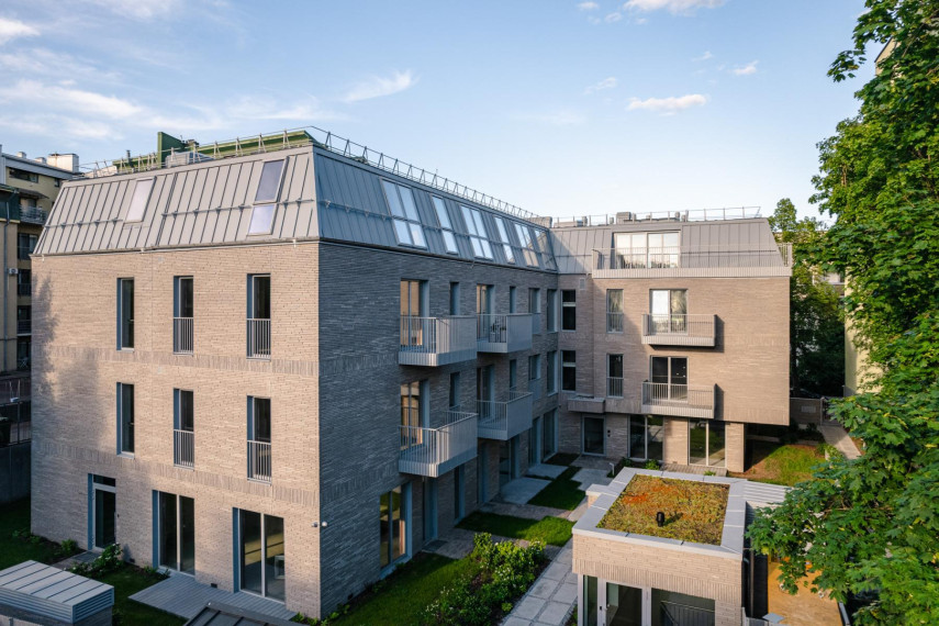 Parduodamas butas Sakalų g., Žvėrynas, Vilniaus m., Vilniaus m. sav., 32.05 m² ploto 2 kambariai 35