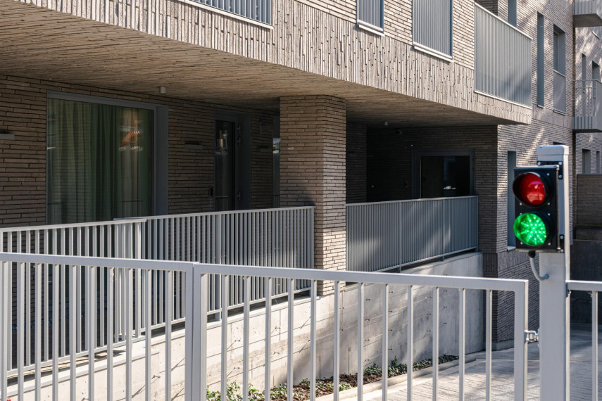 Parduodamas butas Sakalų g., Žvėrynas, Vilniaus m., Vilniaus m. sav., 32.05 m² ploto 2 kambariai 9
