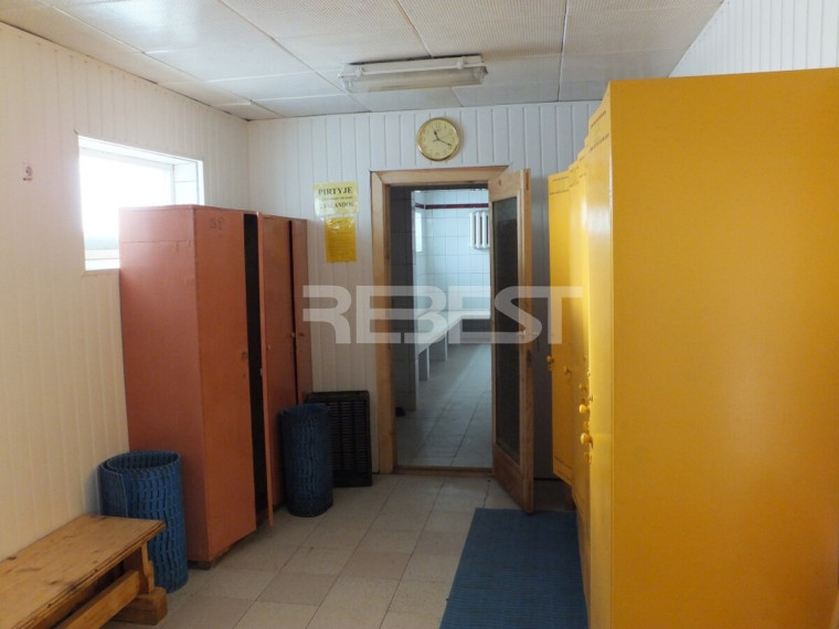 Parduodamos paslaugų, prekybos patalpos Gytarių g., Gytarai, Šiaulių m., Šiaulių m. sav., 453 m2 ploto 10