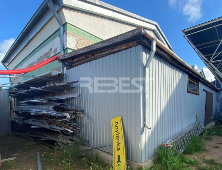 Parduodamos paslaugų, prekybos patalpos Gytarių g., Gytarai, Šiaulių m., Šiaulių m. sav., 453 m2 ploto 12