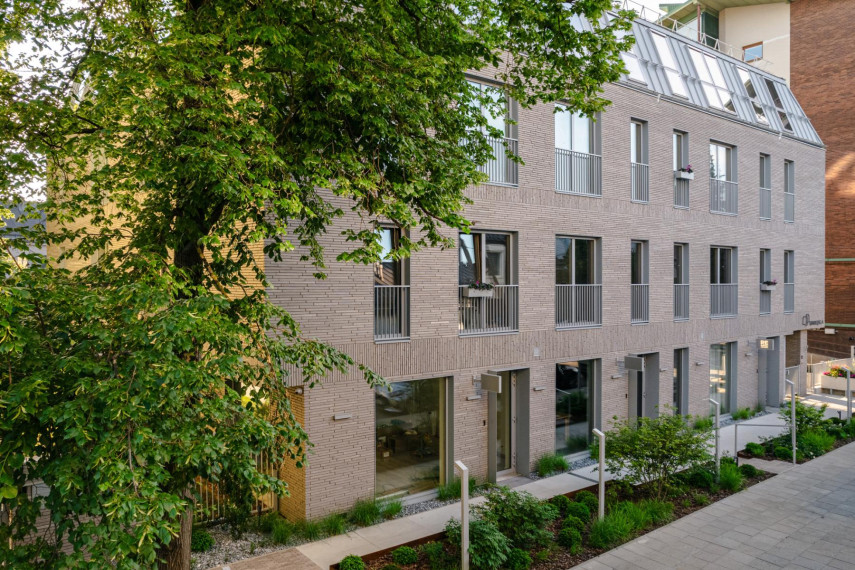 Parduodamas butas Sakalų g., Žvėrynas, Vilniaus m., Vilniaus m. sav., 49.52 m² ploto 2 kambariai 2