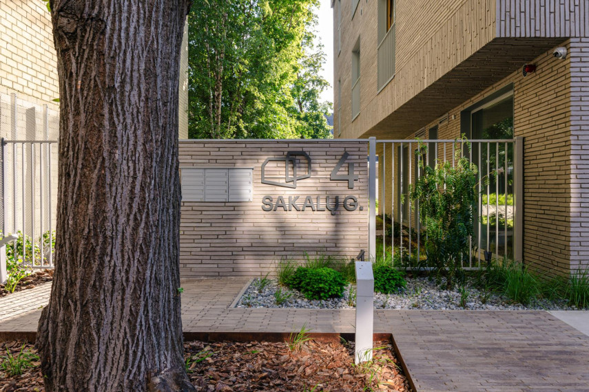 Parduodamas butas Sakalų g., Žvėrynas, Vilniaus m., Vilniaus m. sav., 49.52 m² ploto 2 kambariai 3