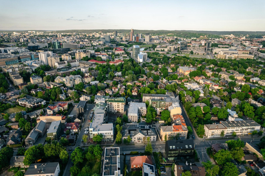 Parduodamas butas Sakalų g., Žvėrynas, Vilniaus m., Vilniaus m. sav., 49.52 m² ploto 2 kambariai 34