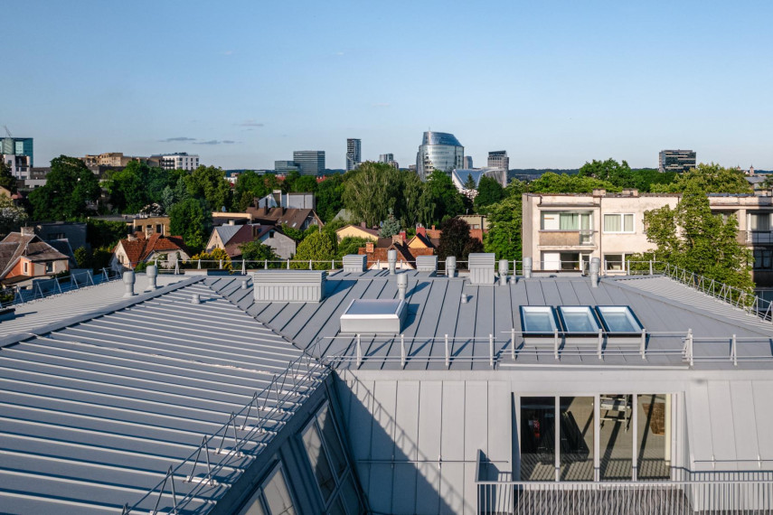 Parduodamas butas Sakalų g., Žvėrynas, Vilniaus m., Vilniaus m. sav., 49.52 m² ploto 2 kambariai 37