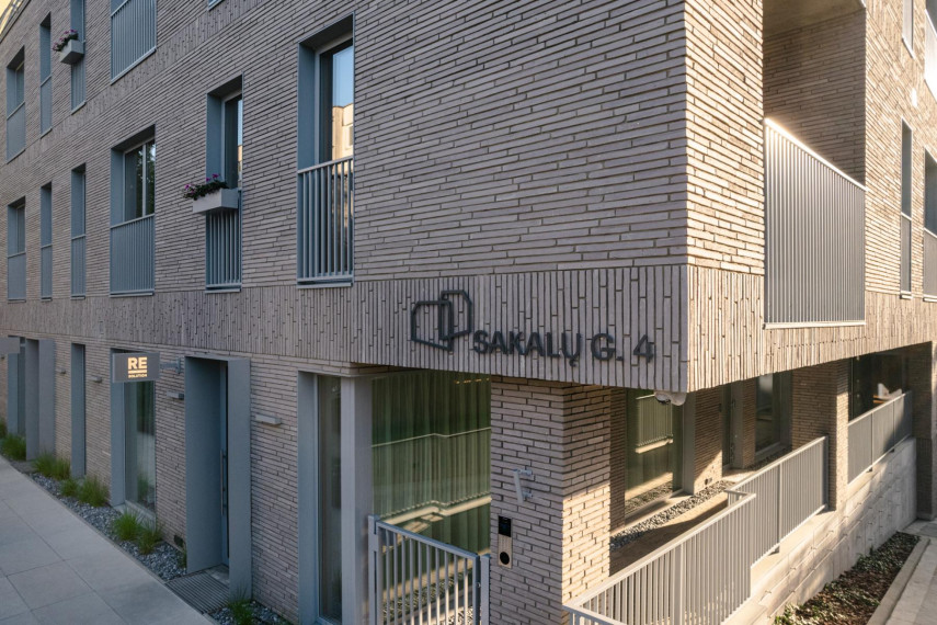 Parduodamas butas Sakalų g., Žvėrynas, Vilniaus m., Vilniaus m. sav., 41.39 m² ploto 2 kambariai 40