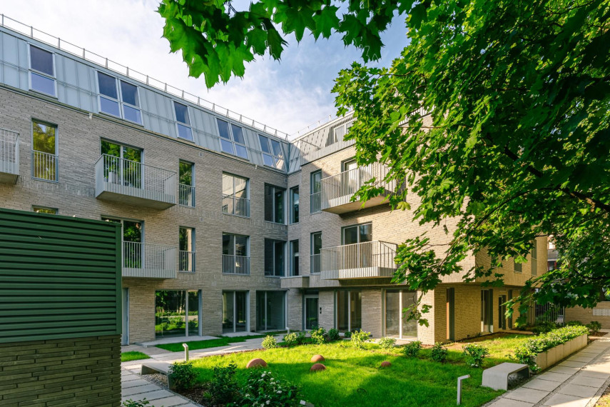 Parduodamas butas Sakalų g., Žvėrynas, Vilniaus m., Vilniaus m. sav., 51.68 m² ploto 2 kambariai 23