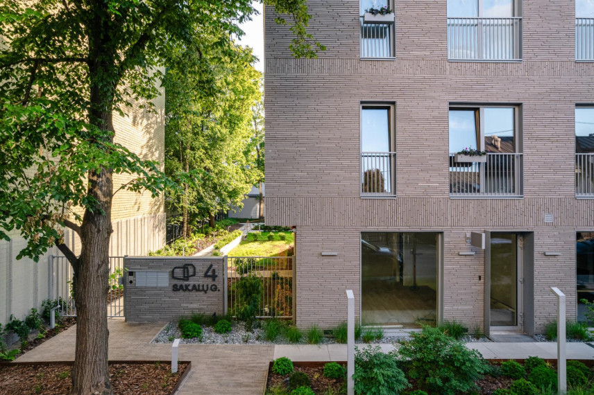 Parduodamas butas Sakalų g., Žvėrynas, Vilniaus m., Vilniaus m. sav., 75.34 m² ploto 3 kambariai 4
