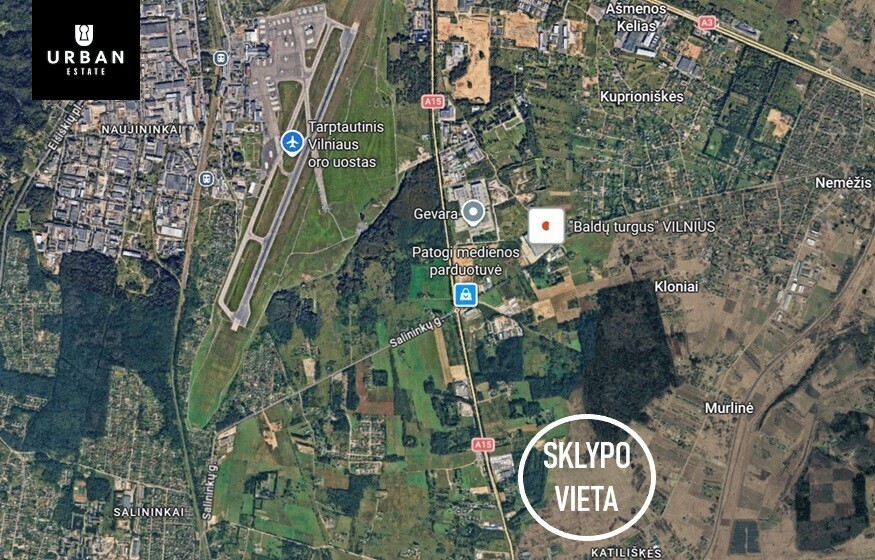Parduodamas sklypas Liepkalnyje, Vilnius, 300 a ploto 3