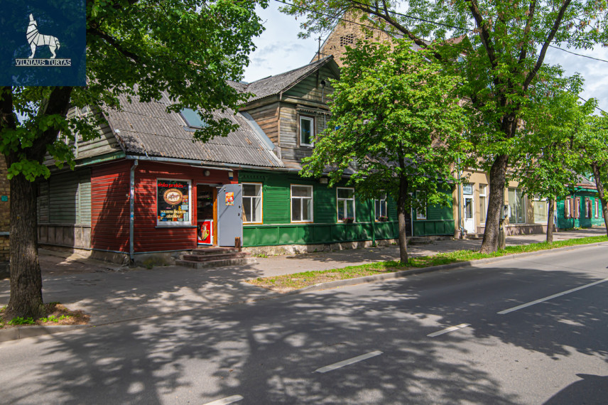 Parduodamas butas Vytauto g., Žvėrynas, Vilniaus m., Vilniaus m. sav., 35.79 m2 ploto, 1 kambariai 1