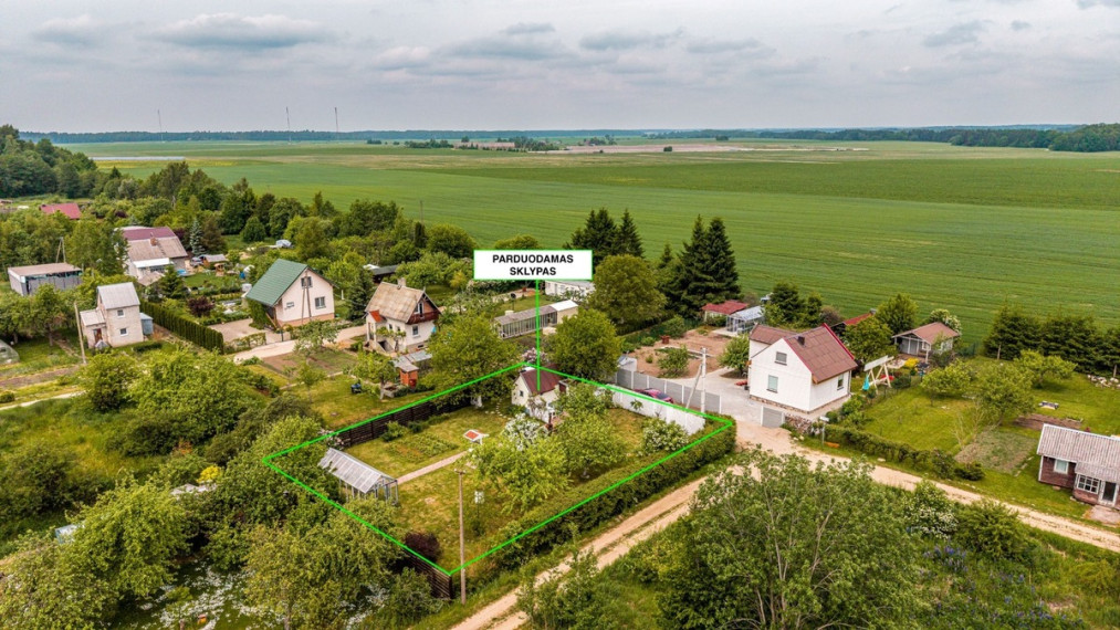 Parduodamas  sklypas Pipirų g., Vaitelių k., Klaipėdos r. sav., 6.44 a ploto 5