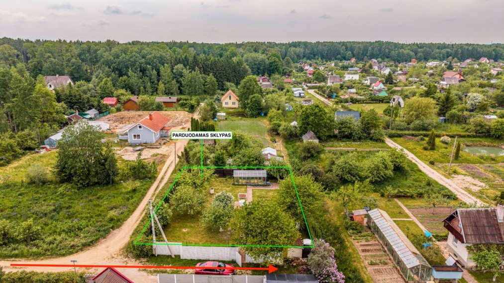 Parduodamas  sklypas Pipirų g., Vaitelių k., Klaipėdos r. sav., 6.44 a ploto 16