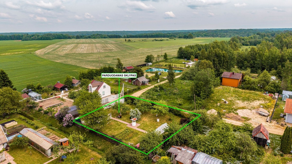 Parduodamas  sklypas Pipirų g., Vaitelių k., Klaipėdos r. sav., 6.44 a ploto 18