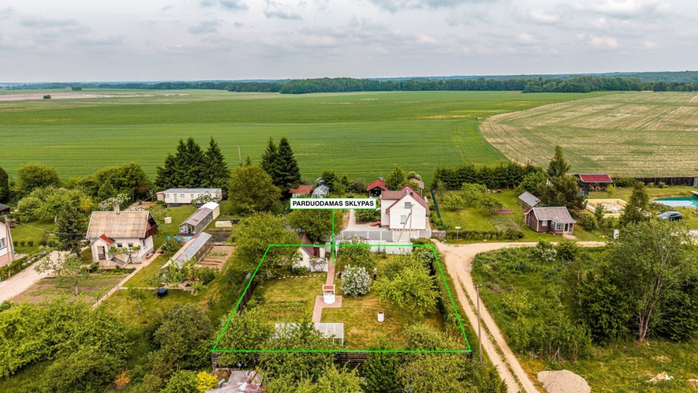 Parduodamas  sklypas Pipirų g., Vaitelių k., Klaipėdos r. sav., 6.44 a ploto 19