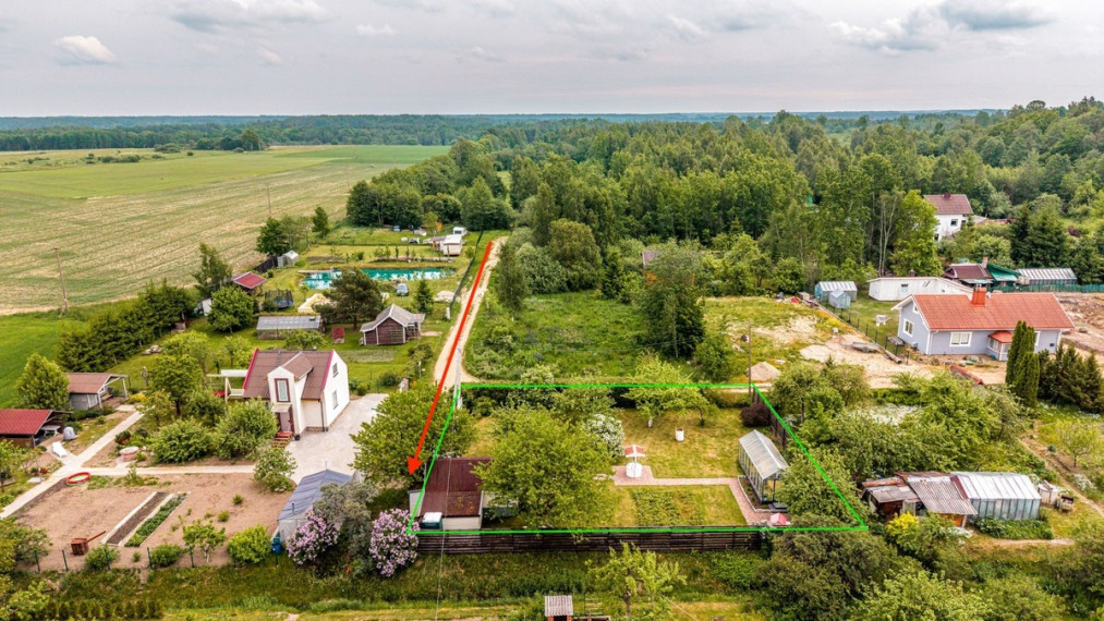 Parduodamas  sklypas Pipirų g., Vaitelių k., Klaipėdos r. sav., 6.44 a ploto 20
