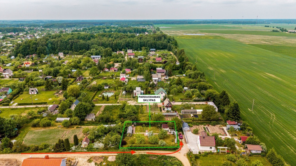 Parduodamas  sklypas Pipirų g., Vaitelių k., Klaipėdos r. sav., 6.44 a ploto 21