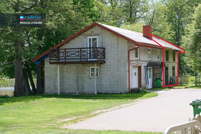 Parduodamas butas Gintaro Įlankos g., Neringos m., Neringos sav., 80.22 m2 ploto, 5 kambariai 50