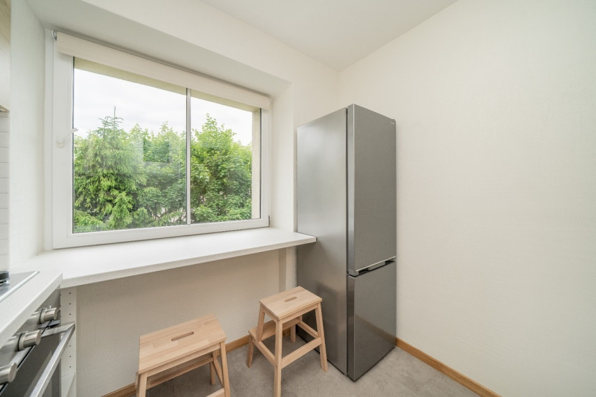 Nuomojamas butas Tverečiaus g., Vilniaus m., Vilniaus m. sav., 29.54 m2 ploto, 1 kambariai 4