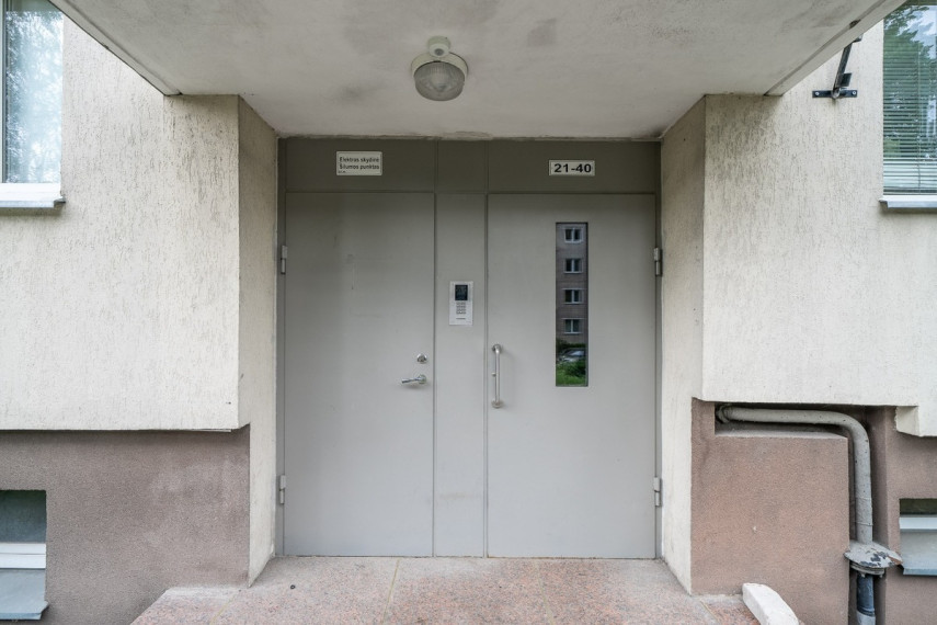 Nuomojamas butas Tverečiaus g., Vilniaus m., Vilniaus m. sav., 29.54 m2 ploto, 1 kambariai 16