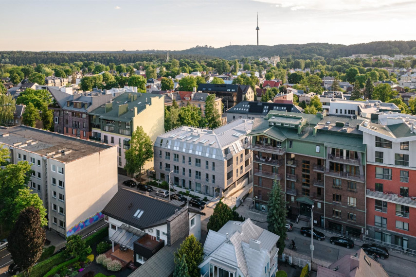 Parduodamas butas Sakalų g., Žvėrynas, Vilniaus m., Vilniaus m. sav., 119.49 m² ploto 4 kambariai 33