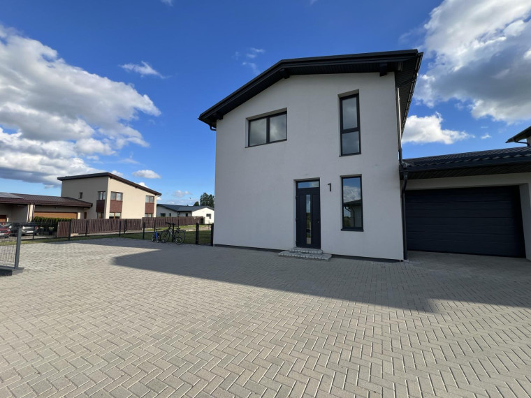 Parduodamas namas Putiniškių g., Putiniškių k., Vilniaus r. sav., 140 m² ploto 5 kambariai 1